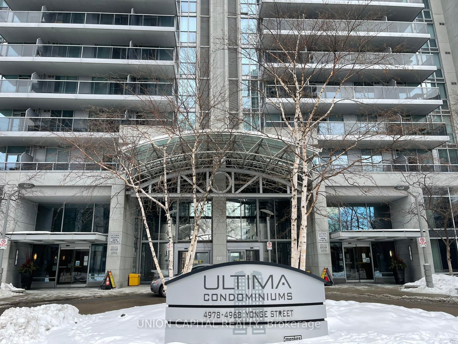 Condo leased at 601-4968 Yonge Street, Toronto, Lansing-Westgate, M2N 7G9 - MLS: C11909713