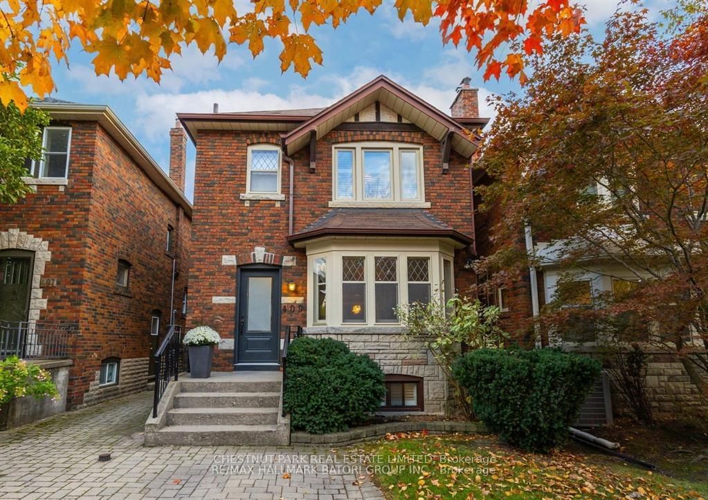 Building at 409 Castlefield Avenue, Toronto, Lawrence Park South