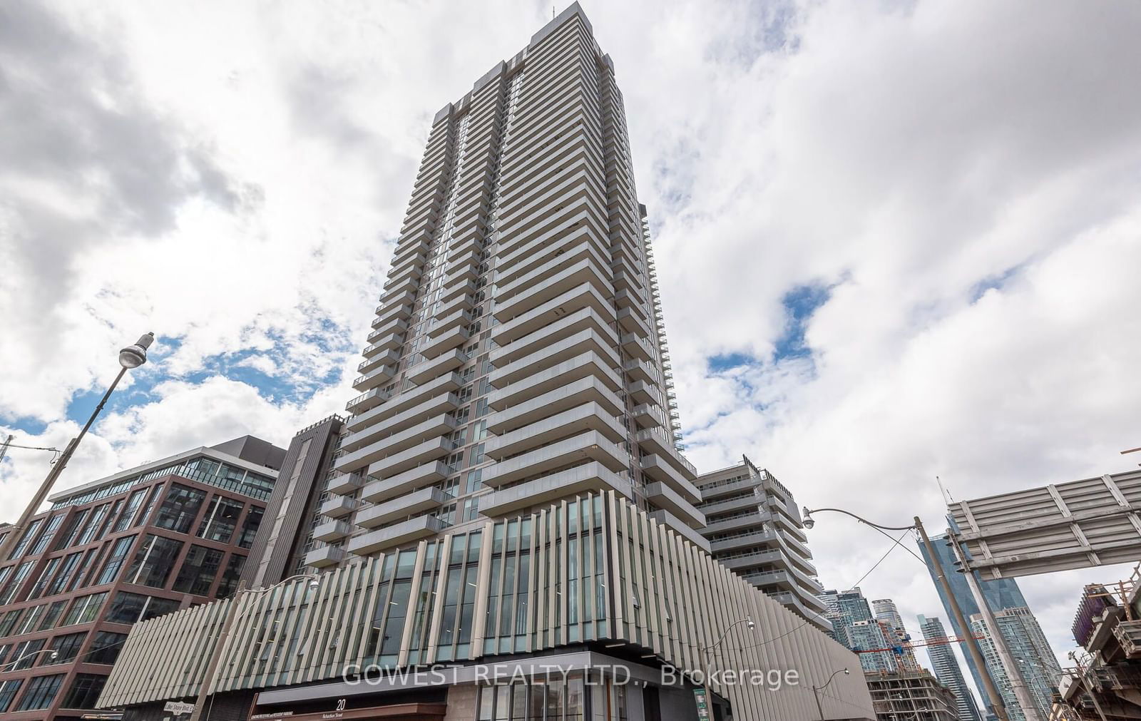 Condo leased at 2702-20 Richardson Street, Toronto, Waterfront Communities C8, M5A 0S6 - MLS: C11909798