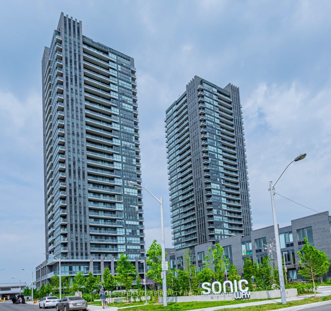 Condo leased at 2301-2 Sonic Way, Toronto, Flemingdon Park, M3C 0P2 - MLS: C11909882