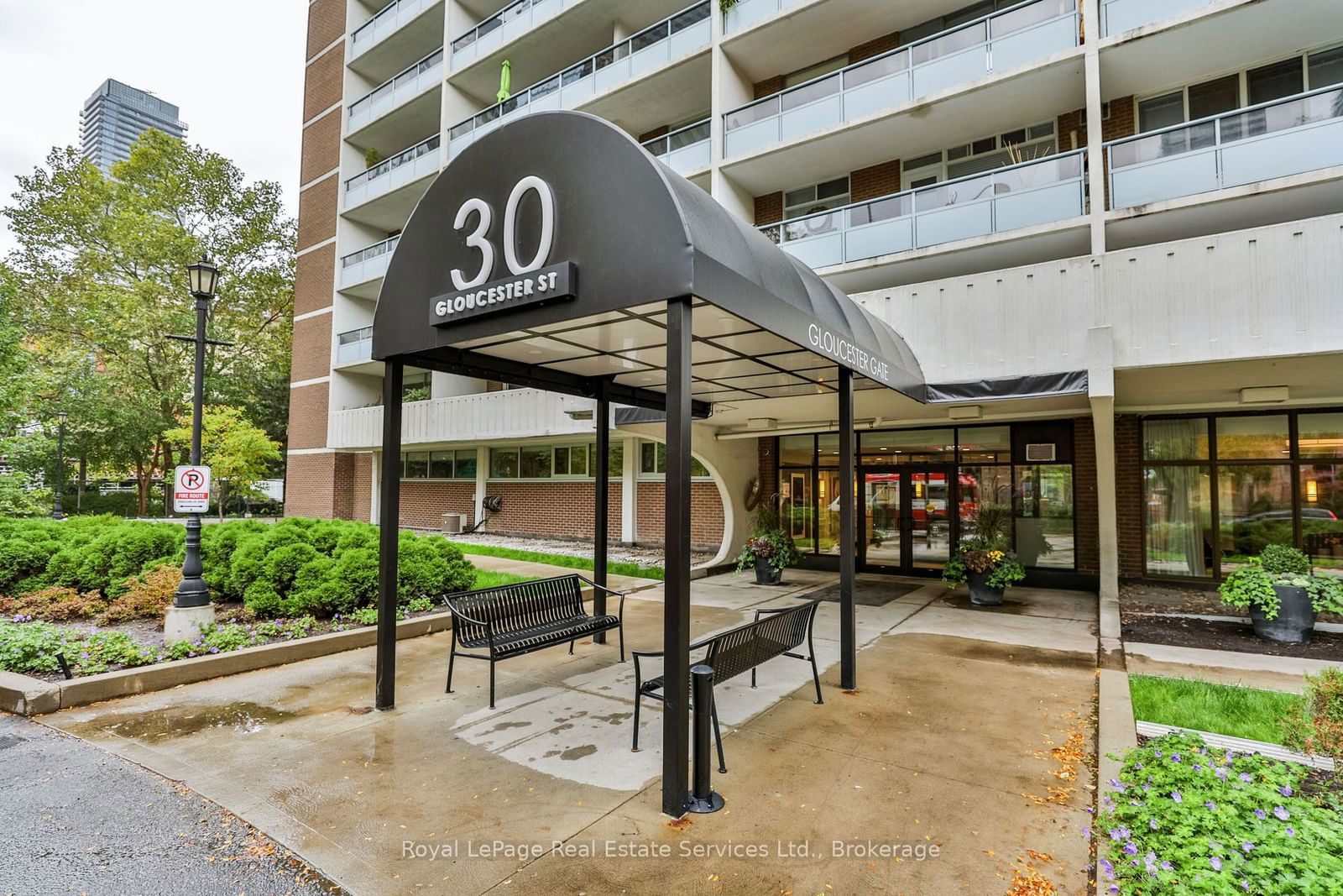 Condo leased at 1807-30 Gloucester Street, Toronto, Church-Yonge Corridor, M4Y 1L6 - MLS: C11910039