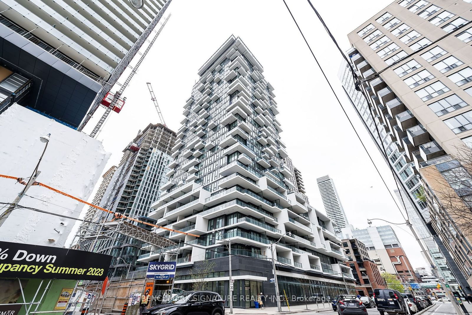 Condo leased at 2810-77 Shuter Street, Toronto, Church-Yonge Corridor, M5B 0B8 - MLS: C11910174