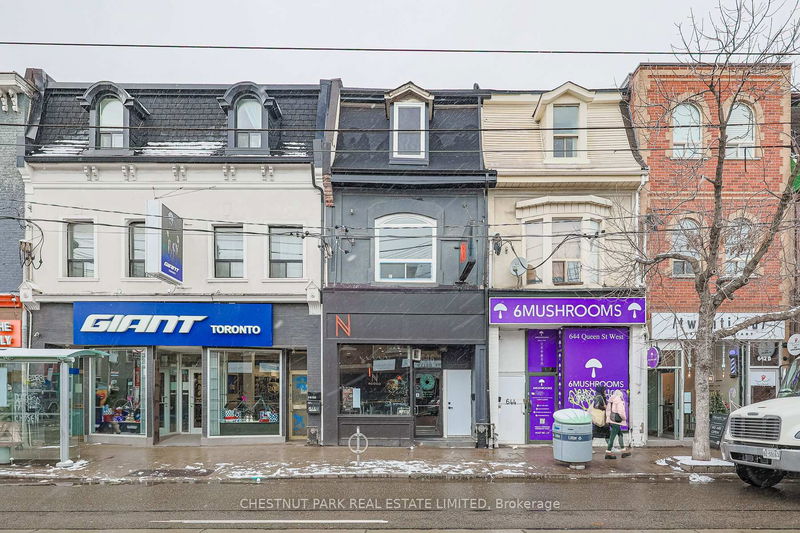 home for lease on Upper-646 Queen Street W