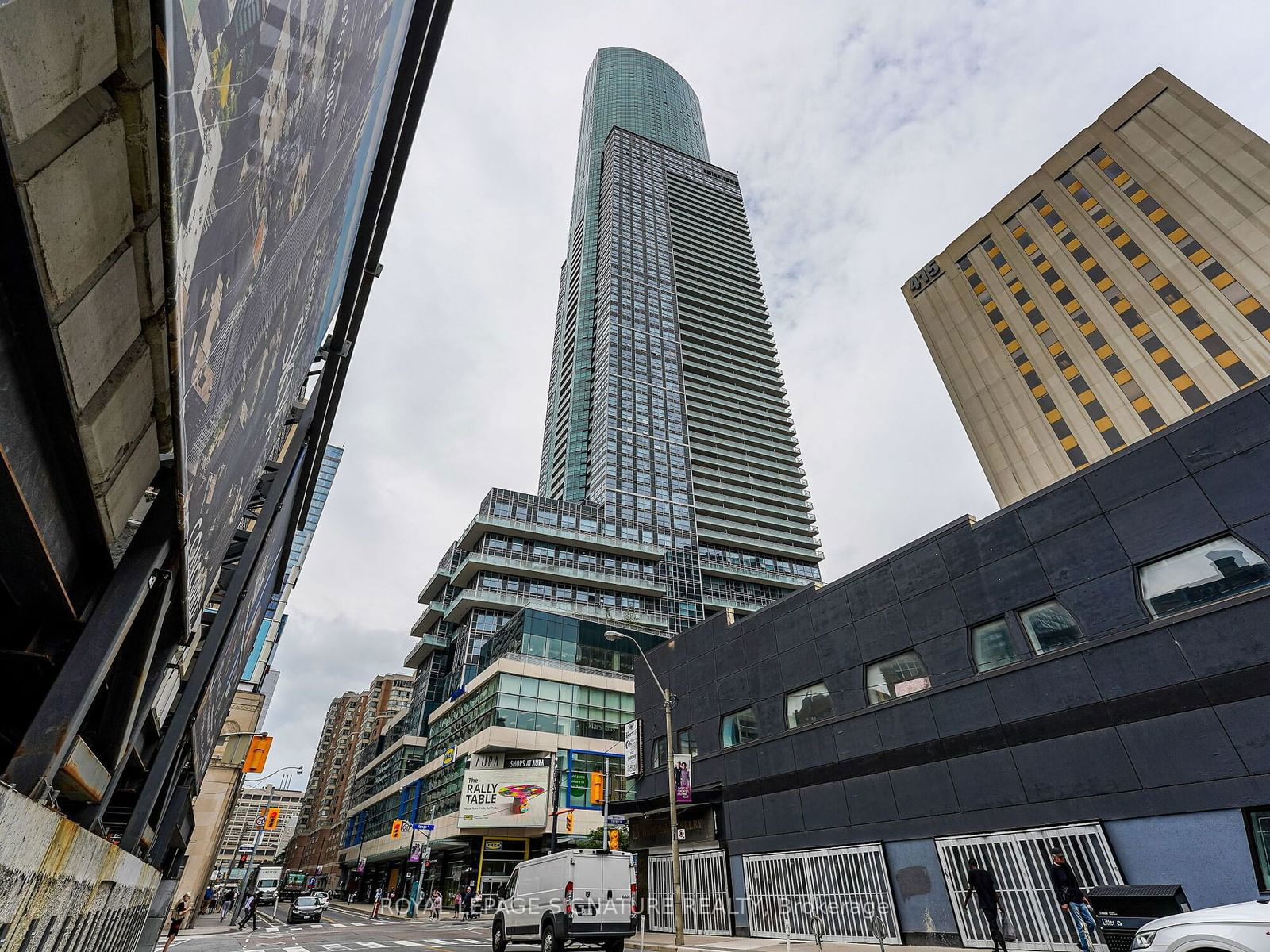 Condo leased at 4210-386 Yonge Street, Toronto, Bay Street Corridor, M5B 0A5 - MLS: C11910448