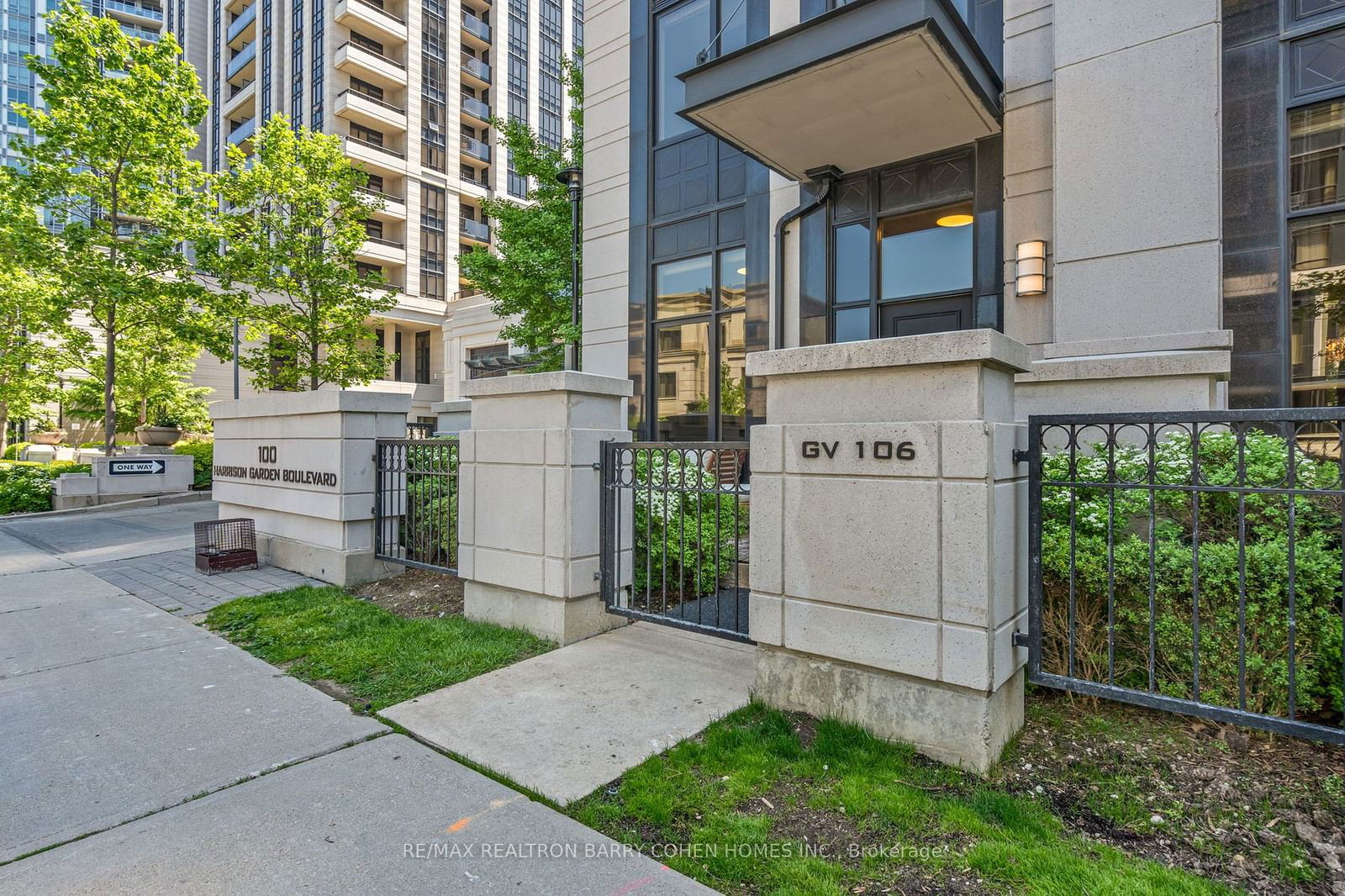 Condo for lease at Gv106-100 Harrison Garden Boulevard, Toronto, Willowdale East, M2N 0C2 - MLS: C11910636