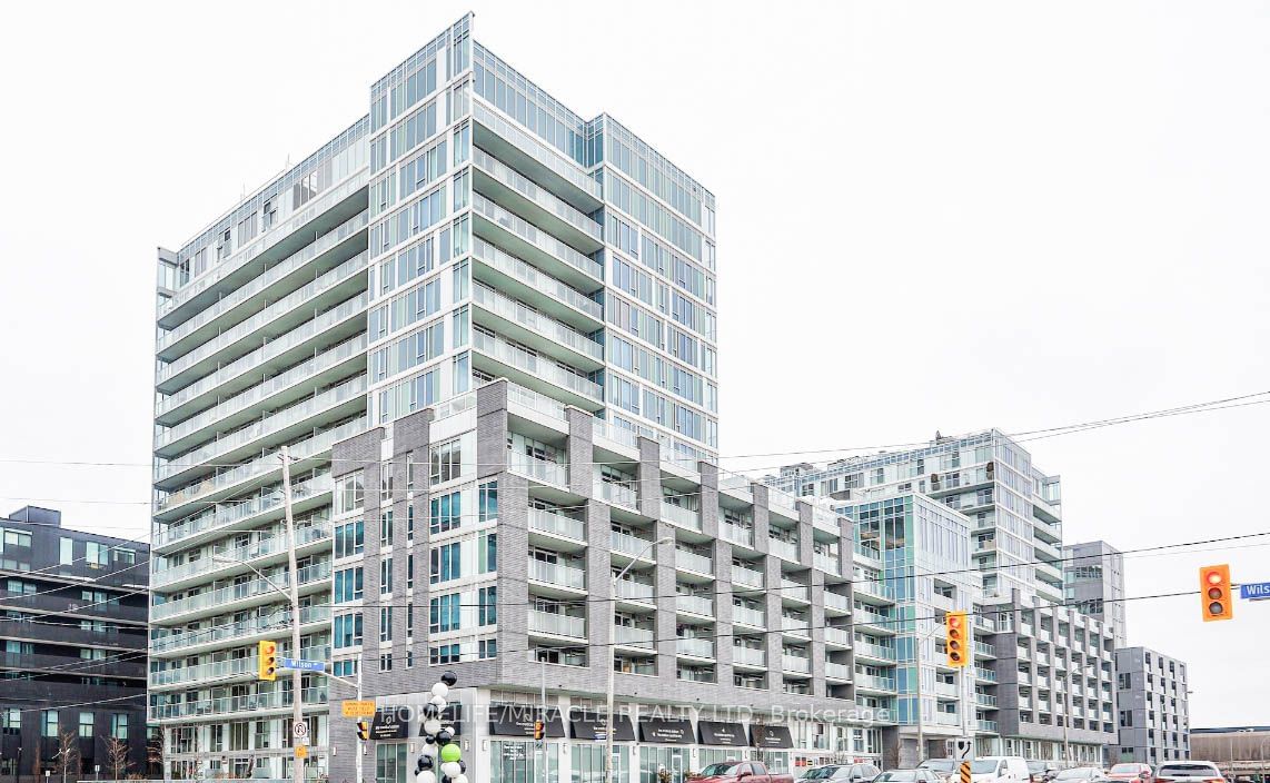 Condo leased at PH1402-555 Wilson Avenue, Toronto, Clanton Park, M3H 0C5 - MLS: C11910743