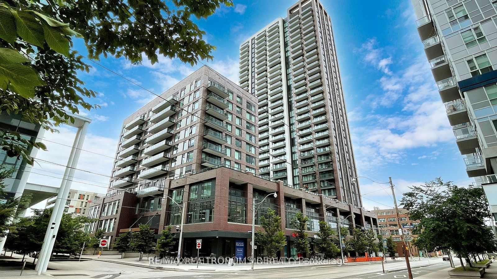 Condo for lease at 714-35 Tubman Avenue, Toronto, Regent Park, M5A 0T1 - MLS: C11910764