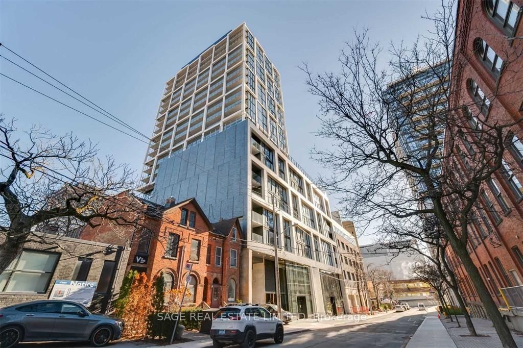 Condo leased at 1207-55 Ontario Street, Toronto, Moss Park, M5A 0T8 - MLS: C11910782