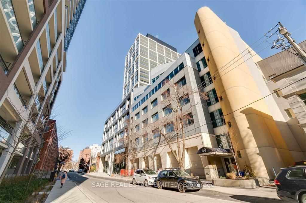 Condo leased at 1207-55 Ontario Street, Toronto, Moss Park, M5A 0T8 - MLS: C11910782