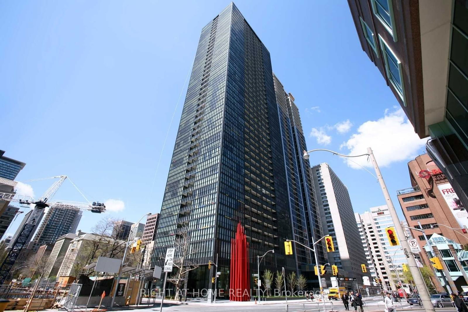 Condo leased at 2301-110 Charles Street, Toronto, Church-Yonge Corridor, M4Y 1T5 - MLS: C11910795