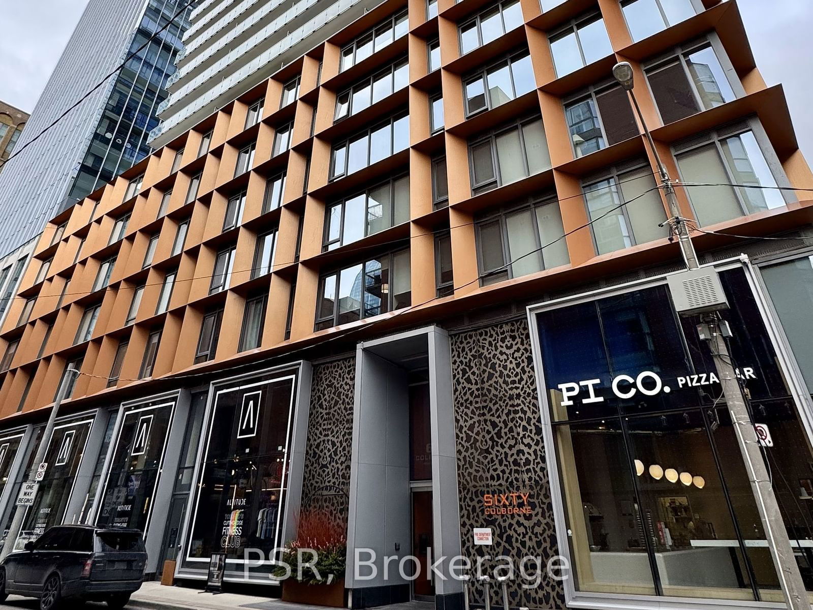 Condo leased at 908-60 Colborne Street, Toronto, Church-Yonge Corridor, M5E 1E3 - MLS: C11911297