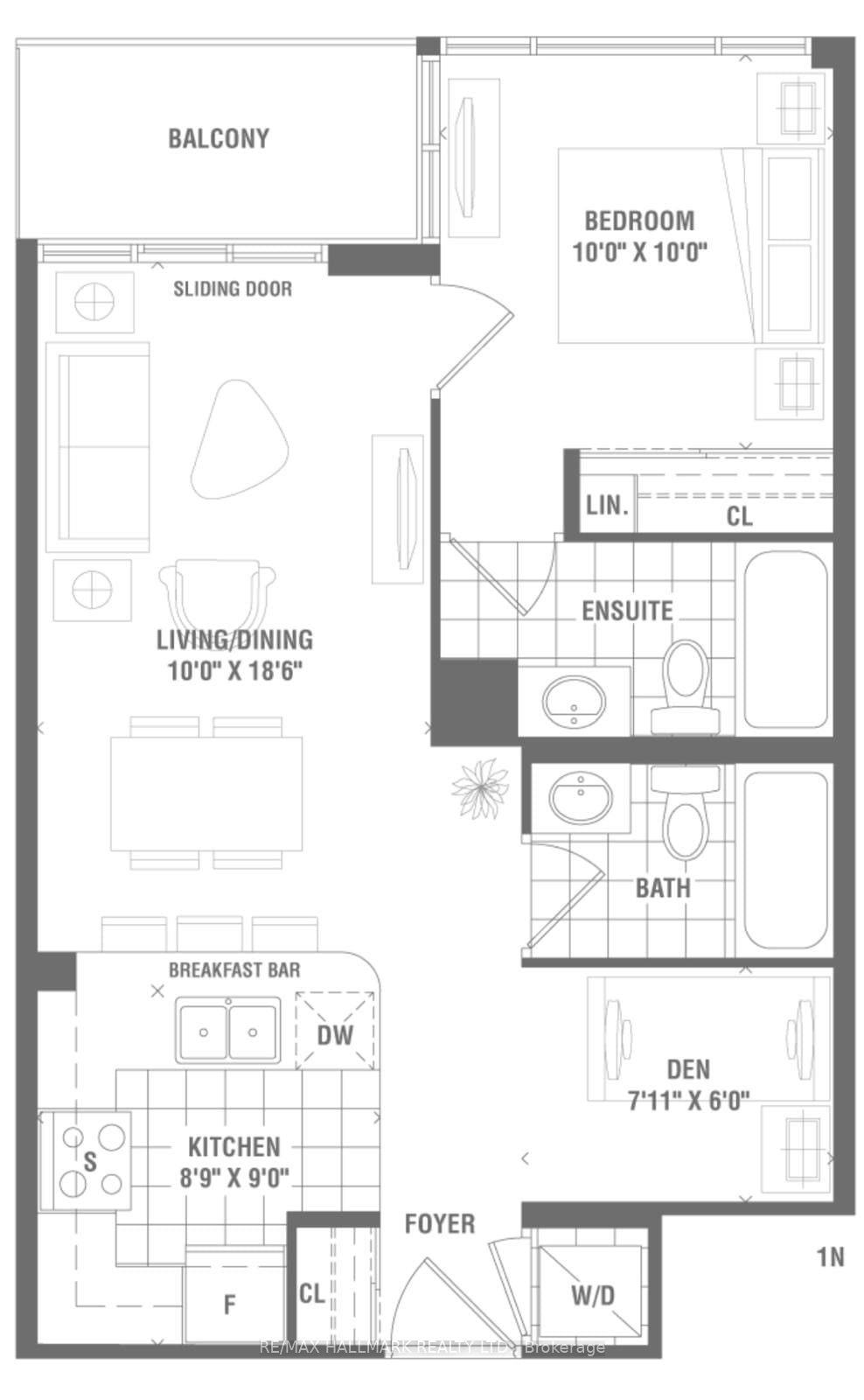 Condo leased at 1910-4955 Yonge Street, Toronto, Willowdale East, M2N 0L8 - MLS: C11911412