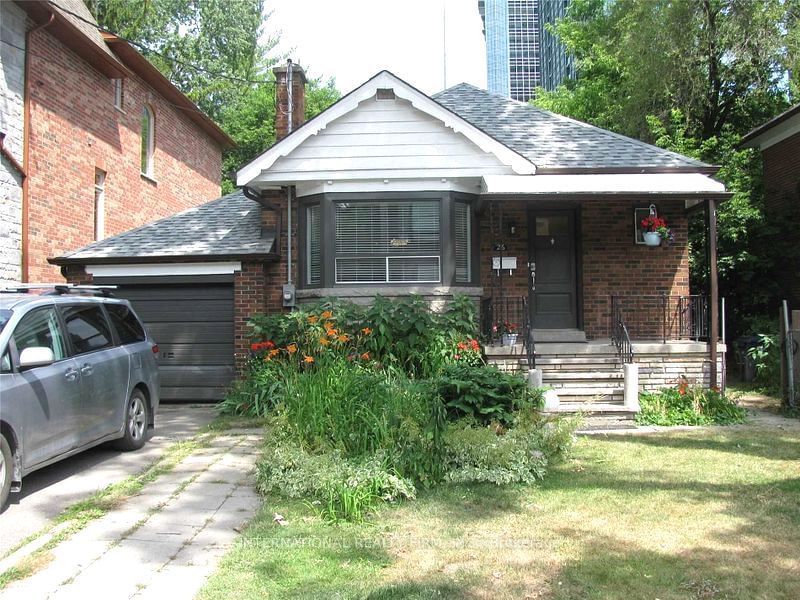 Detached House leased at 26 Johnston Avenue, Toronto, Lansing-Westgate, M2N 1G8 - MLS: C11911638