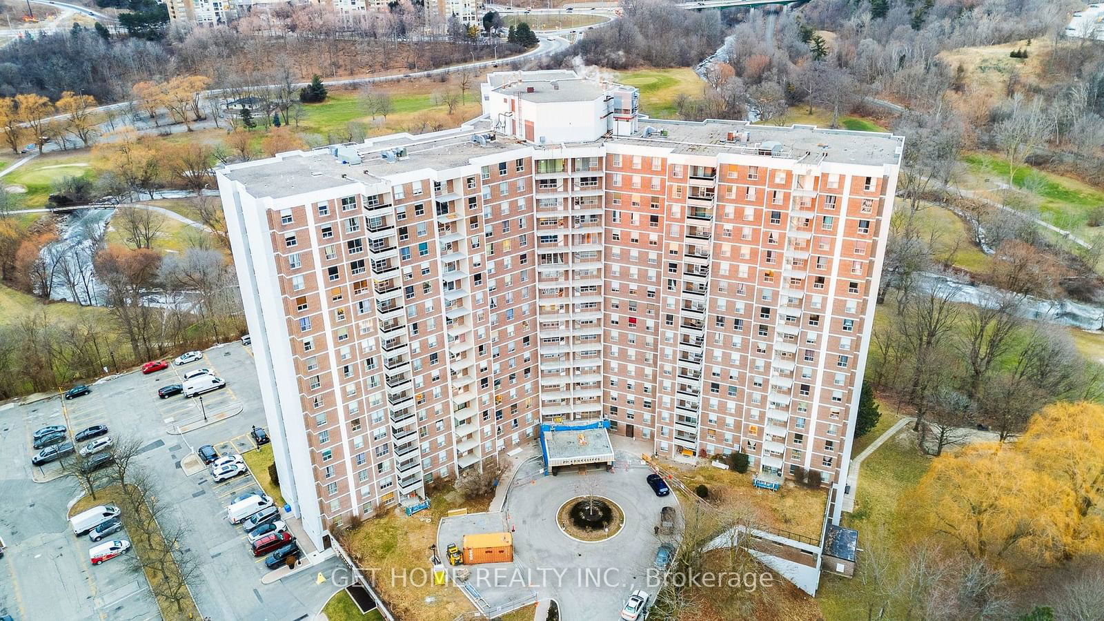 Condo leased at 601-20 Edgecliffe Gfwy, Toronto, Flemingdon Park, M3C 3A4 - MLS: C11911813