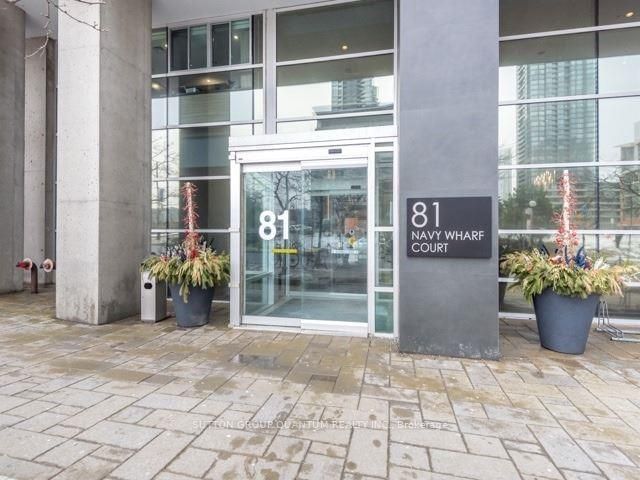 Condo leased at 3009-81 Navy Wharf Court, Toronto, Waterfront Communities C1, M5V 3S2 - MLS: C11911827