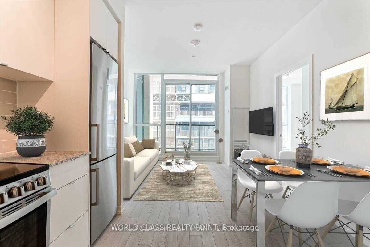 Condo leased at 408-49 East Liberty Street, Toronto, Niagara, M6K 0B2 - MLS: C11911847