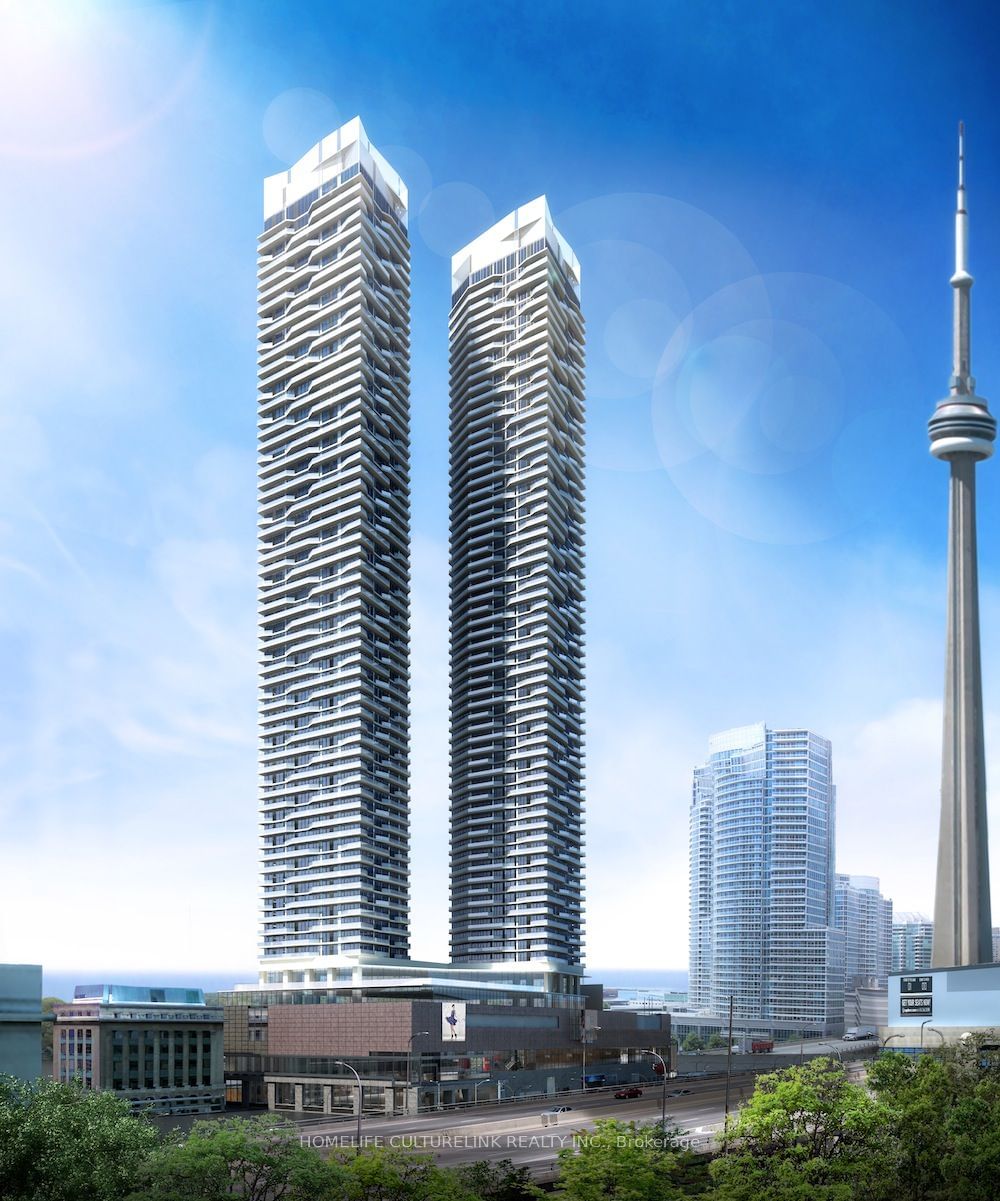 Condo leased at 4811-100 Harbour Street, Toronto, Waterfront Communities C1, M5J 0B5 - MLS: C11911851