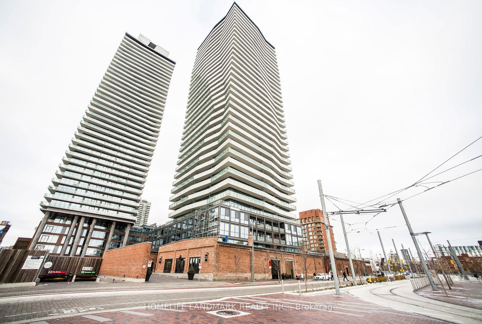 Building at 390 Cherry Street, Toronto, Waterfront Communities C8