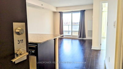 Condo leased at 311-760 Sheppard Avenue, Toronto, Bathurst Manor, M3H 0B3 - MLS: C11912065