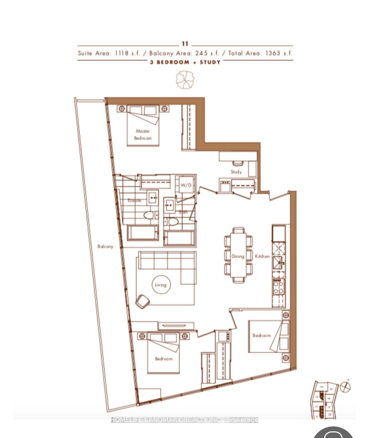 Condo leased at 611-115 Mcmahon Drive, Toronto, Bayview Village, M2K 0E3 - MLS: C11912277