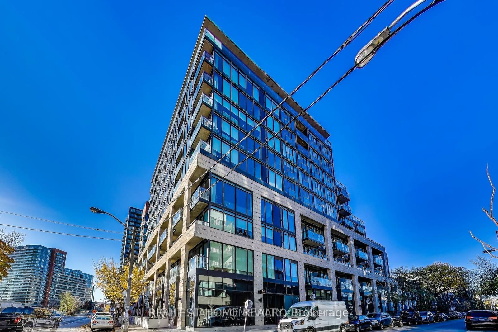 Condo leased at 1005-8 Dovercourt Boulevard, Toronto, Little Portugal, M6J 0B6 - MLS: C11912522