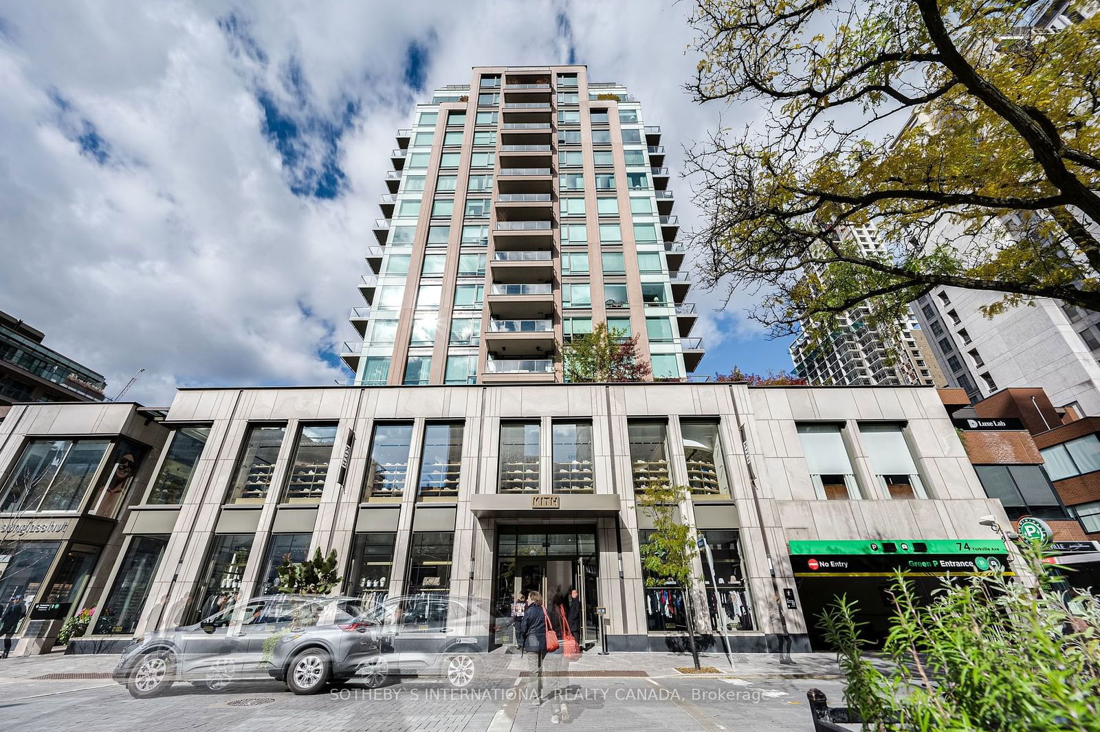 Condo for lease at 1402-80 Yorkville Avenue, Toronto, Annex, M5R 2C2 - MLS: C11912722