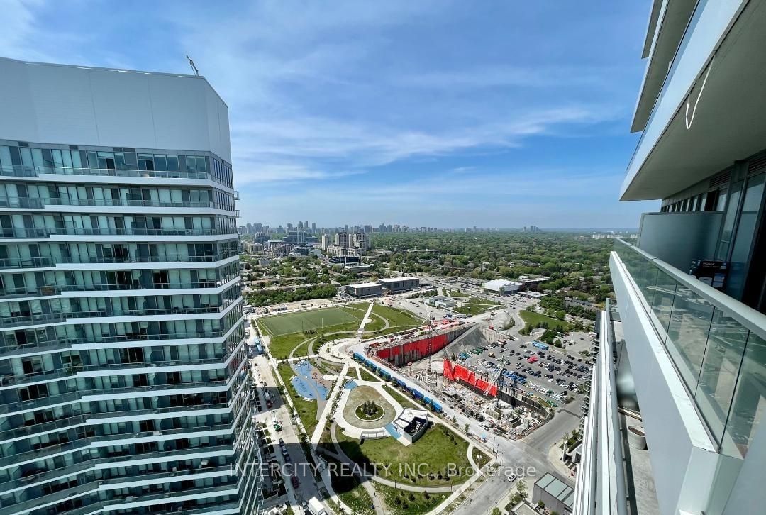 Condo leased at 3807-117 McMahon Drive, Toronto, Bayview Village, M2K 0E4 - MLS: C11912740