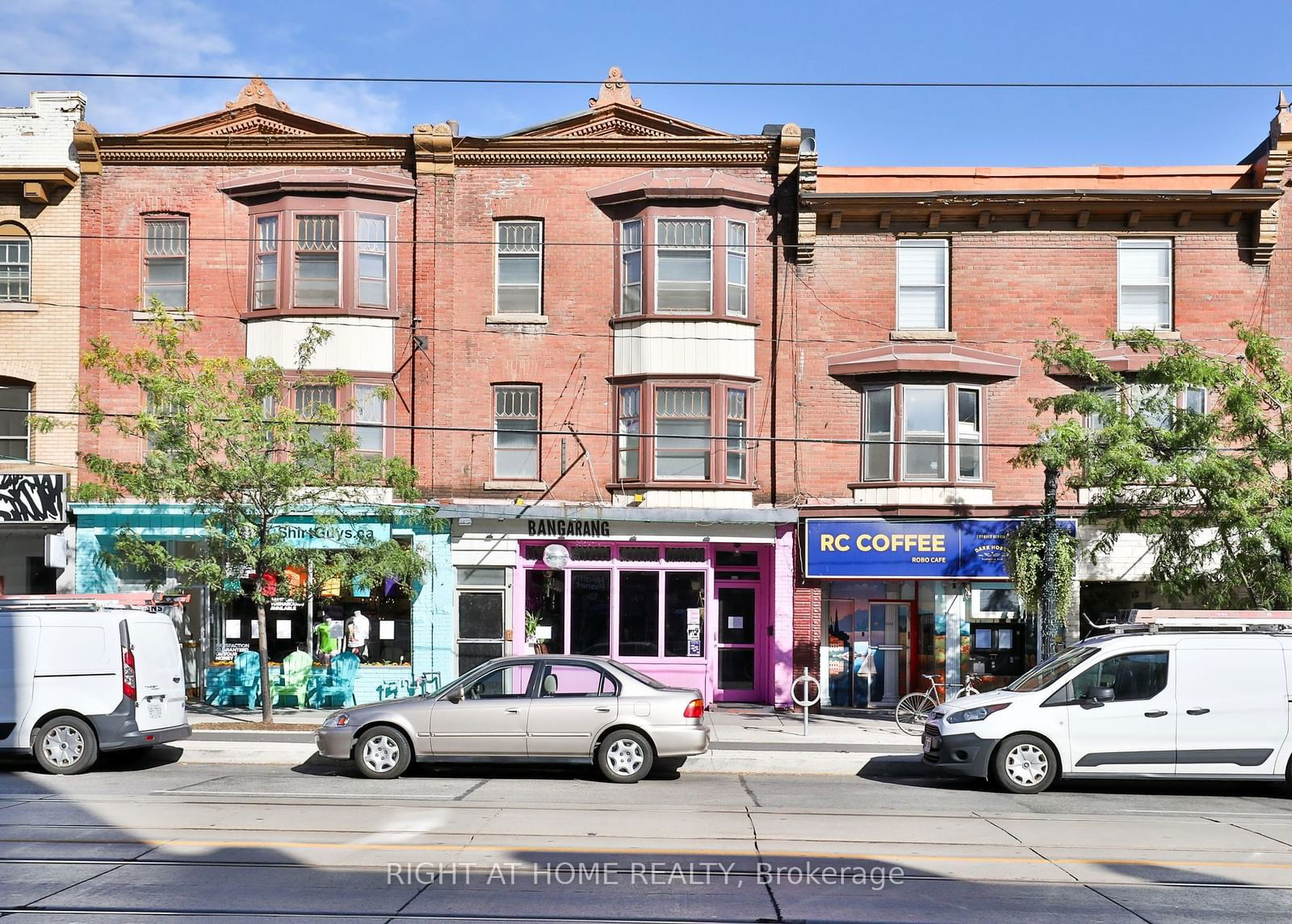 Store W/Apt/Office leased at 2F-554 College Street, Toronto, Palmerston-Little Italy, M6G 1B1 - MLS: C11912834