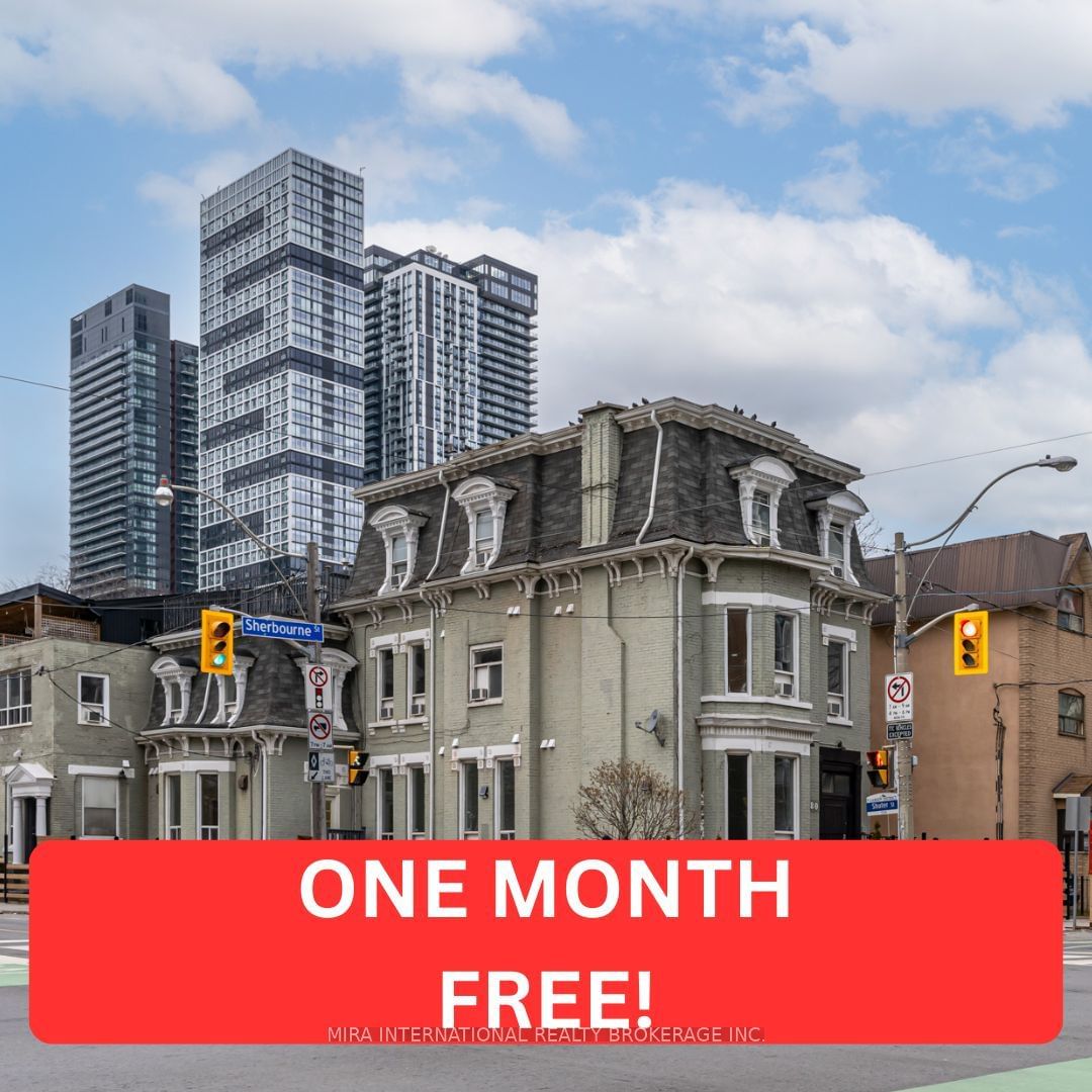 Detached House leased at 103-180 Sherbourne Street, Toronto, Moss Park, M5A 2R7 - MLS: C11913264