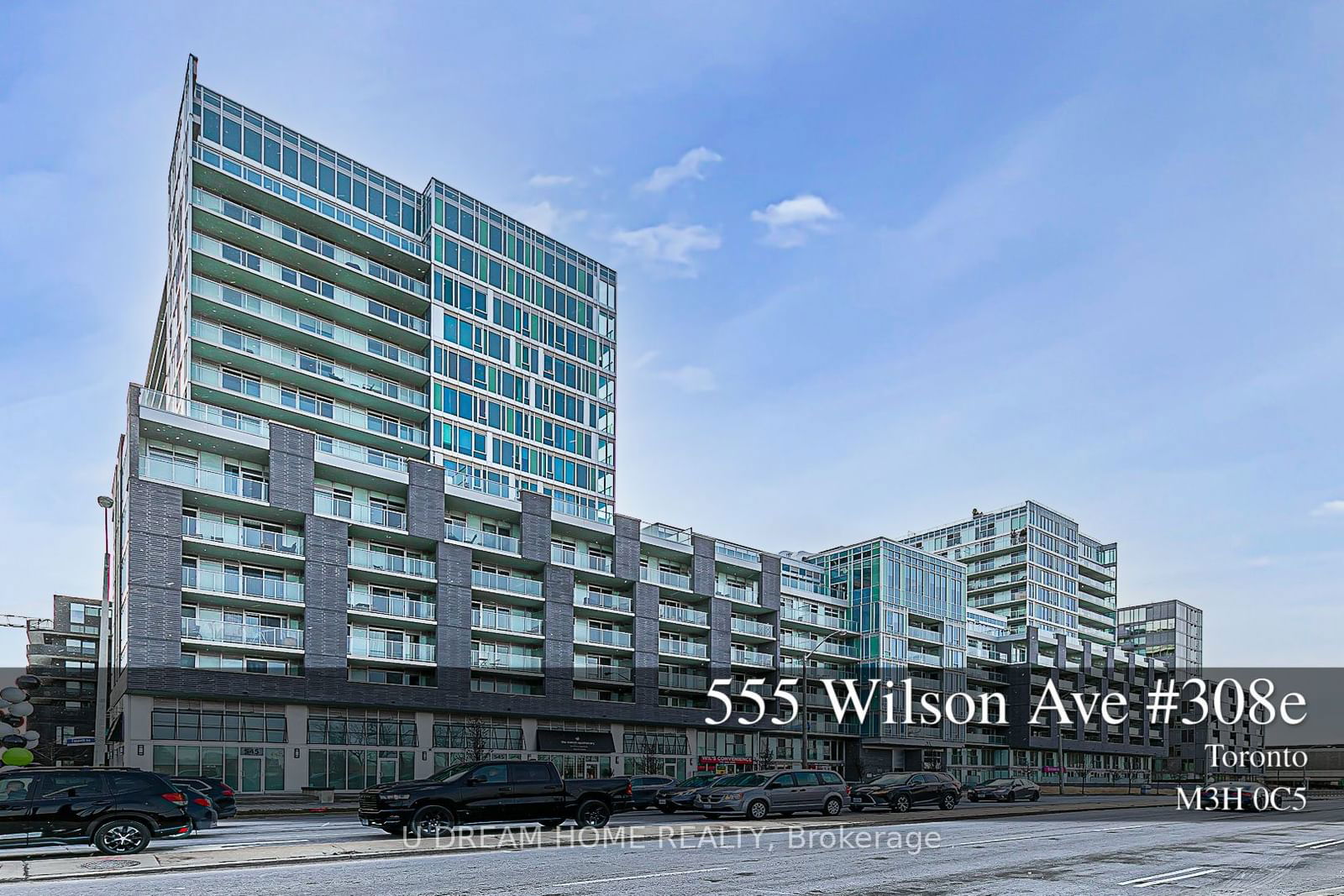 Condo for sale at E308-555 Wilson Avenue, Toronto, Clanton Park, M3H 0C5 - MLS: C11913418