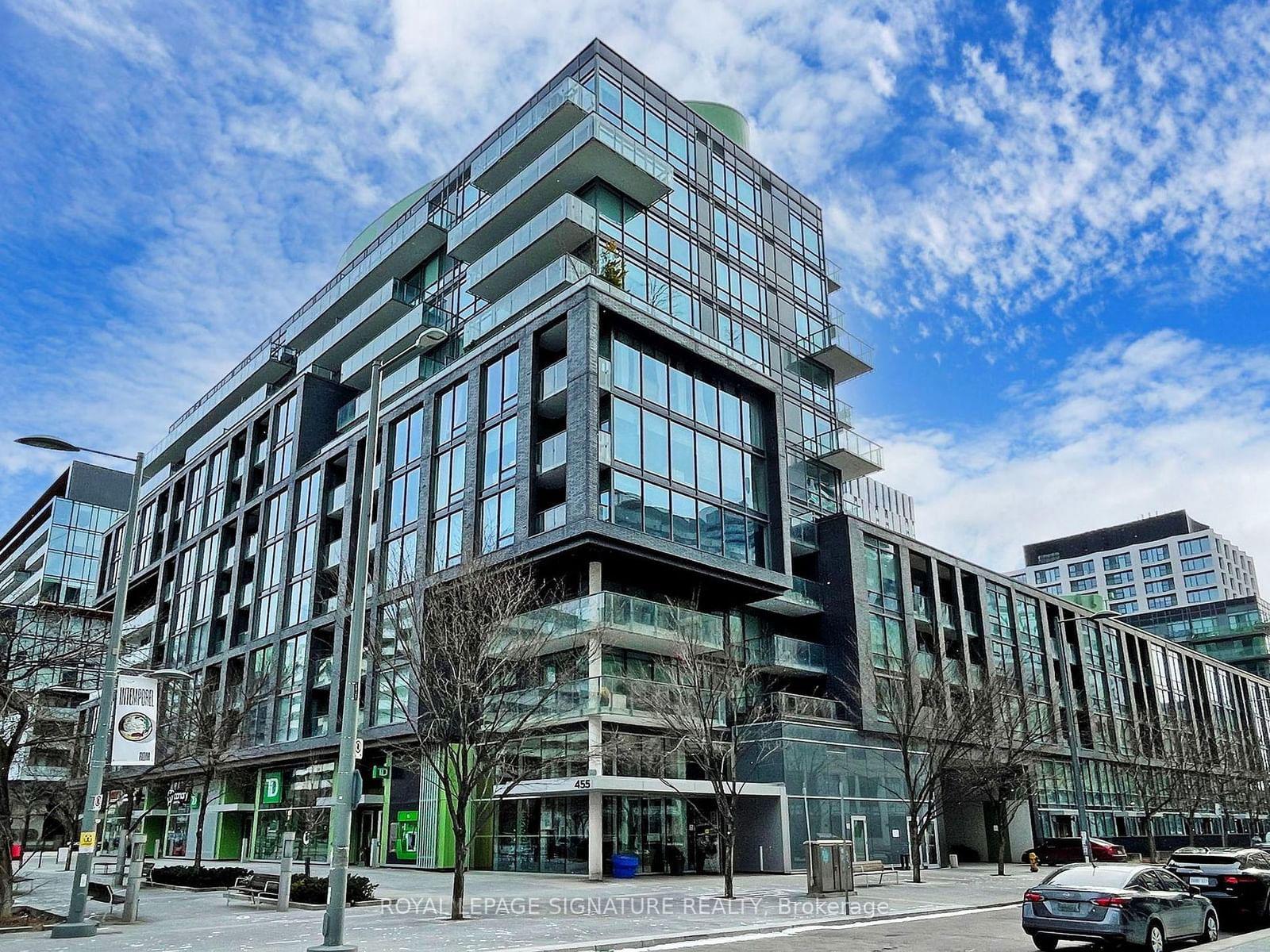 Condo leased at N428-455 Front Street, Toronto, Waterfront Communities C8, M5A 0J2 - MLS: C11913512