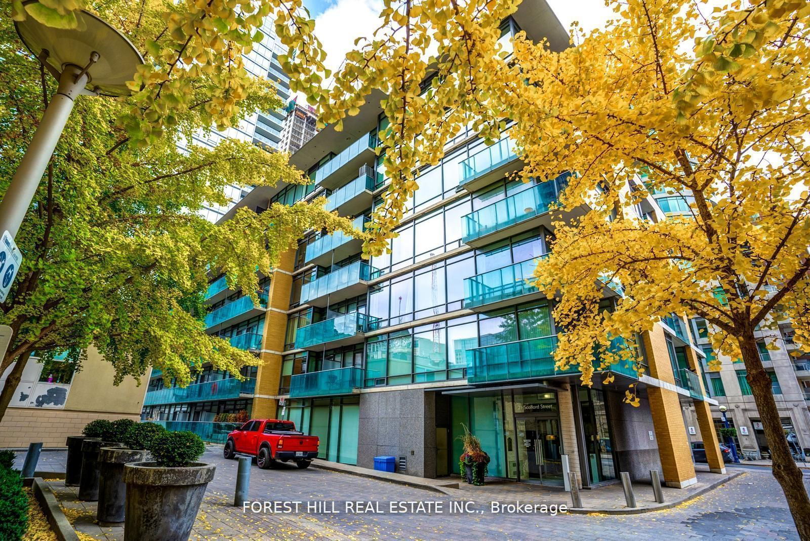 Condo leased at 103-21 Scollard Street, Toronto, Annex, M5R 1G1 - MLS: C11913838