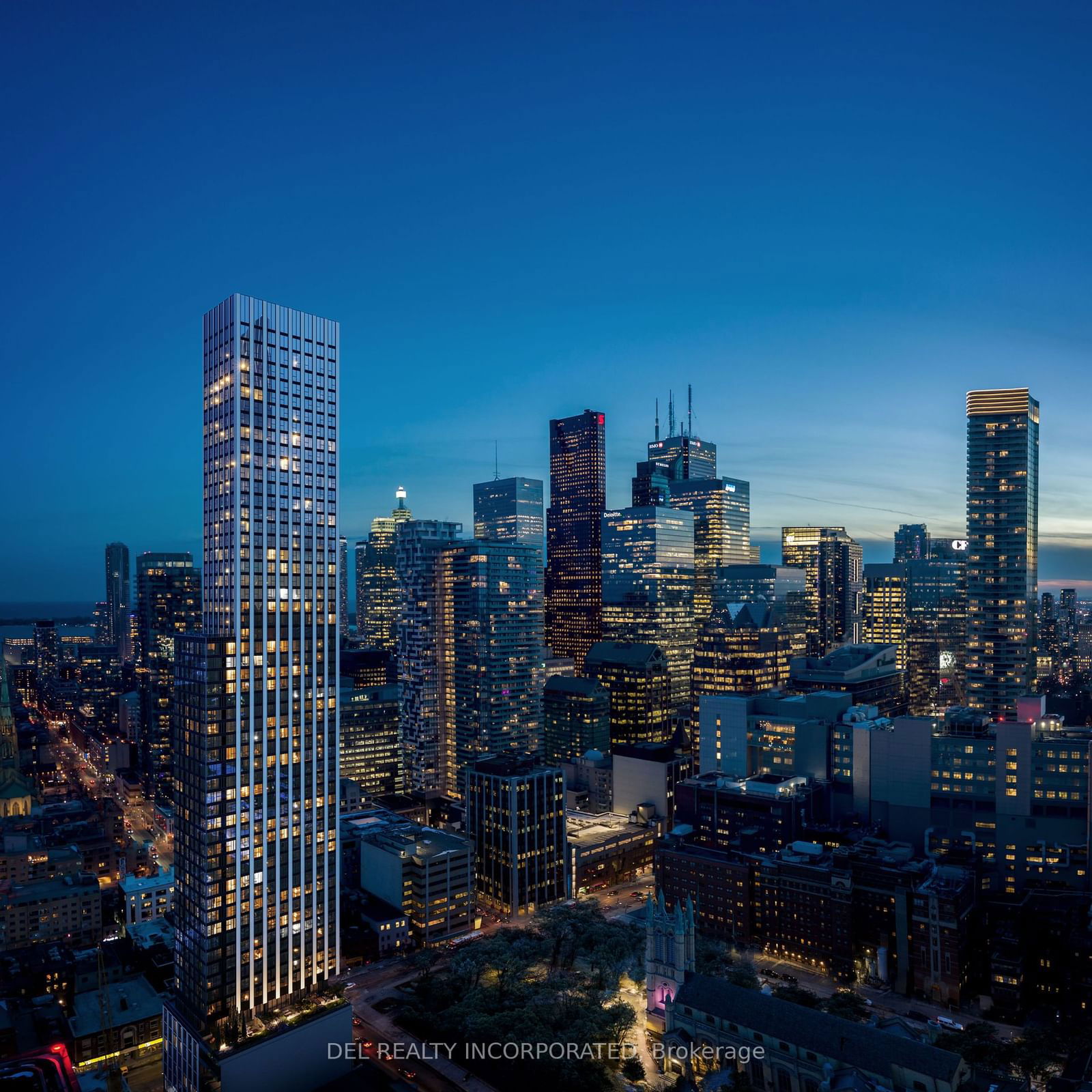 Condo for sale at 1601-60 Queen Street, Toronto, Church-Yonge Corridor, M5C 2T3 - MLS: C11913841