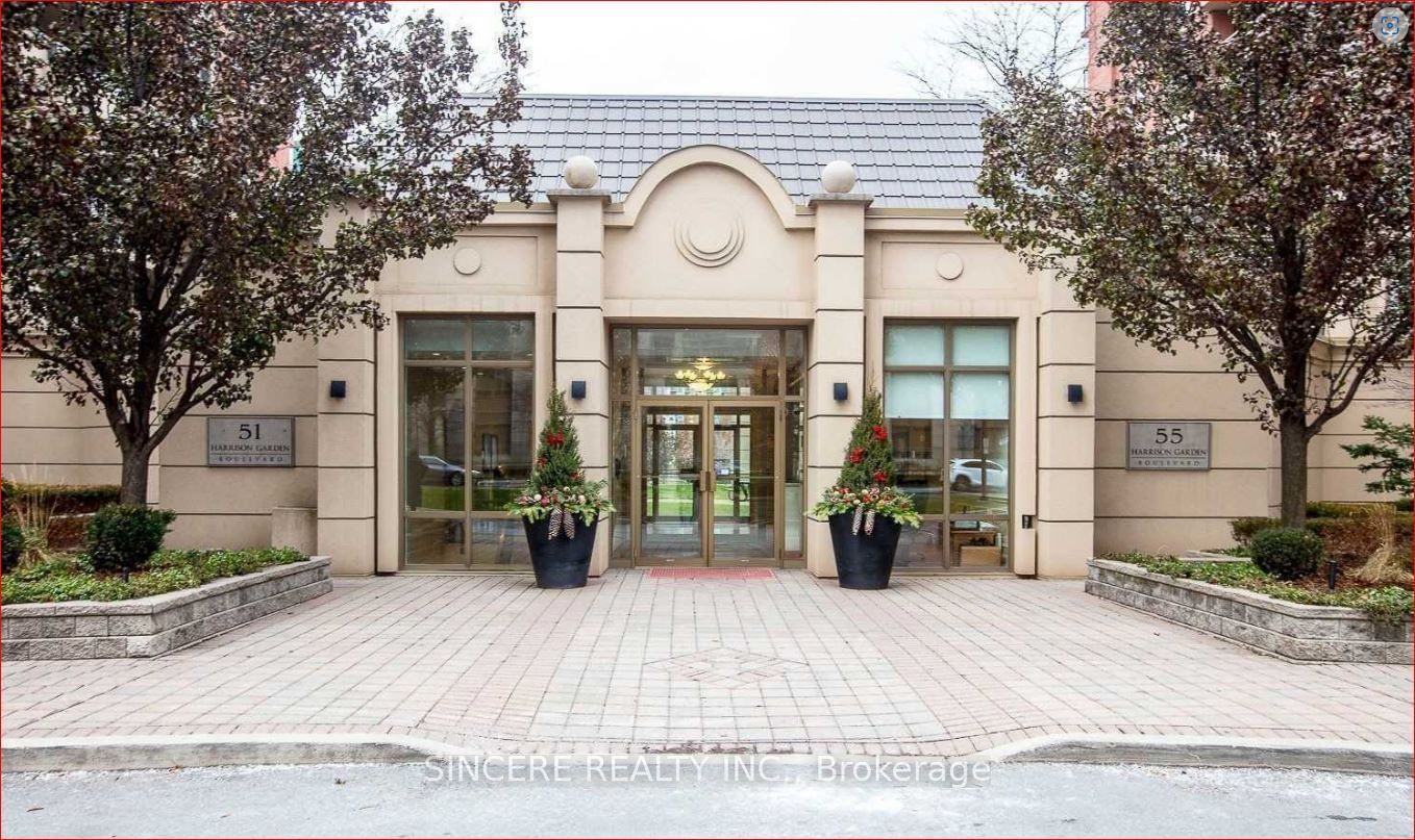 Condo leased at 611-51 Harrison Garden Boulevard, Toronto, Willowdale East, M2N 7G4 - MLS: C11913911