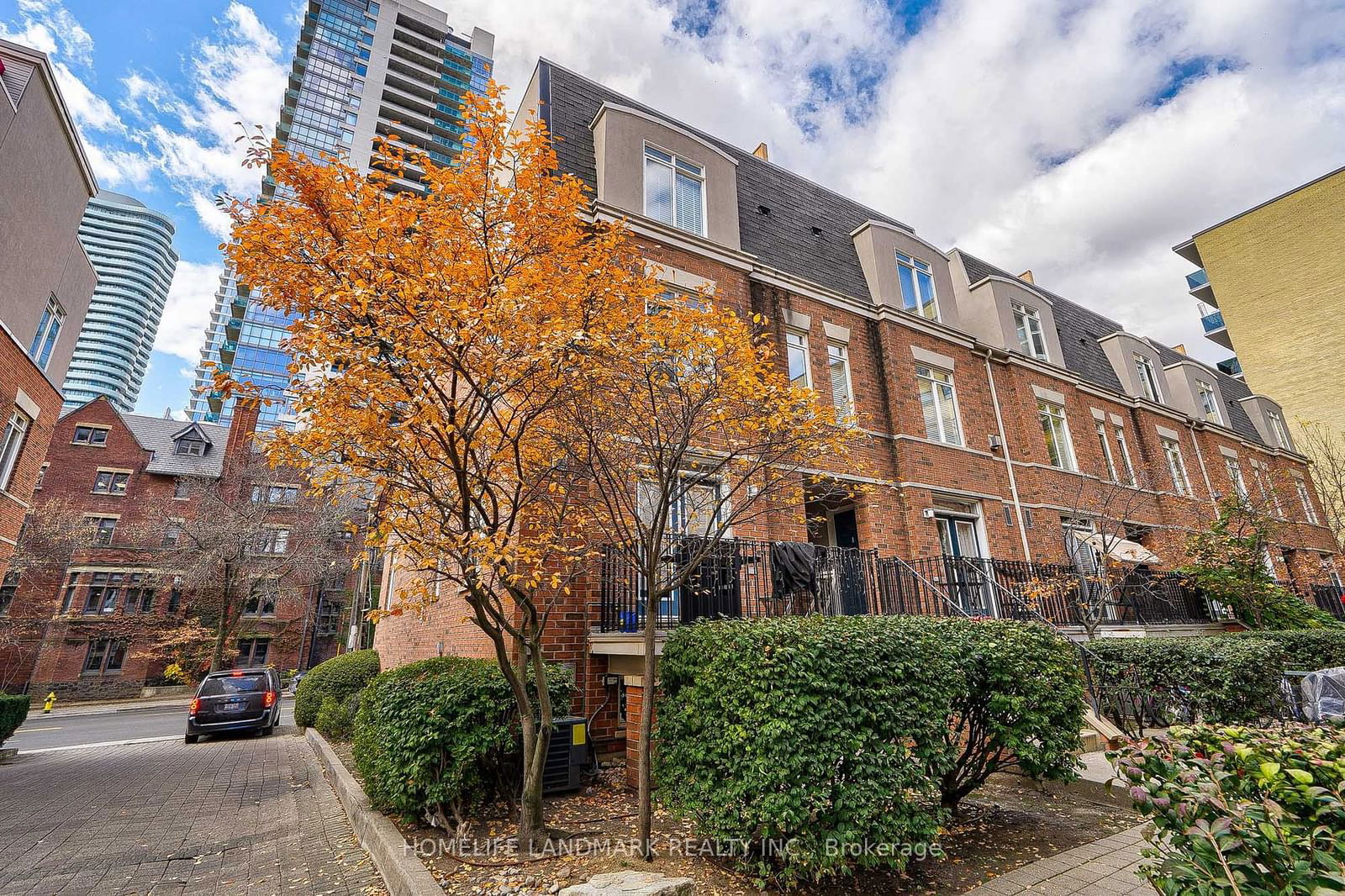 Townhouse leased at 316-415 Jarvis Street, Toronto, Cabbagetown-South St. James Town, M4Y 3C1 - MLS: C11913922