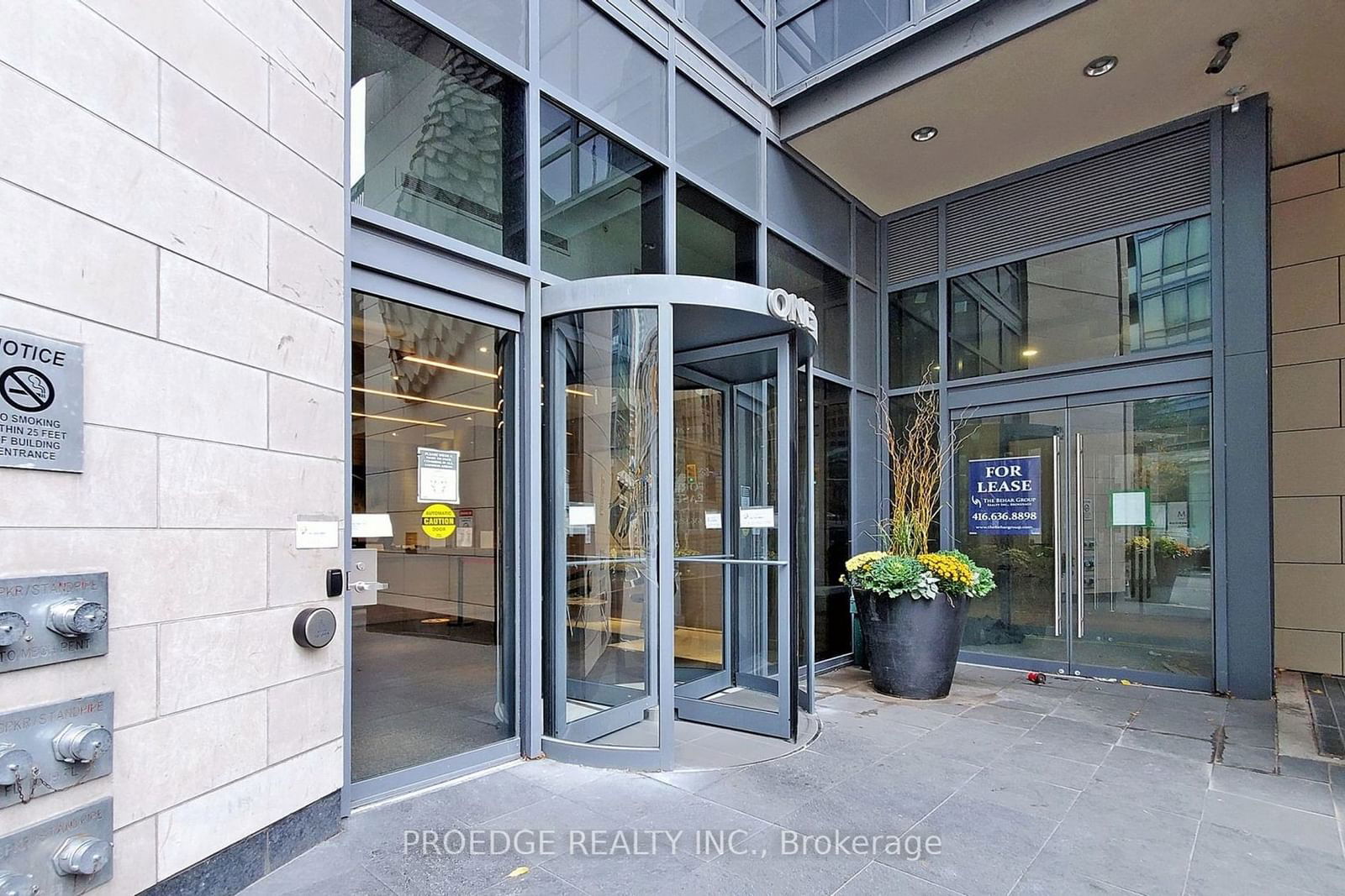 Condo for lease at 1307-1 The Esplanade, Toronto, Waterfront Communities C8, M5E 0A8 - MLS: C11913923