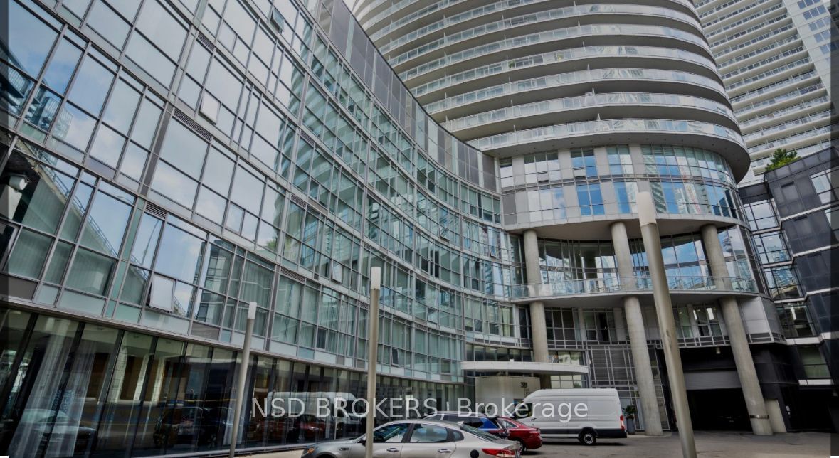 Condo leased at 909-38 Dan Leckie Way, Toronto, Waterfront Communities C1, M5V 2V6 - MLS: C11913990