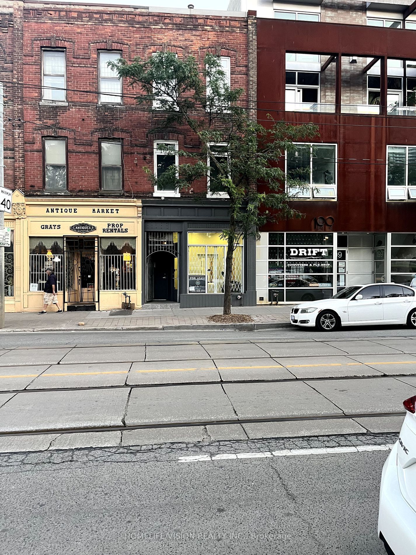 Commercial/Retail for lease at Main-201 Queen Street, Toronto, Moss Park, M5A 1S2 - MLS: C11914031