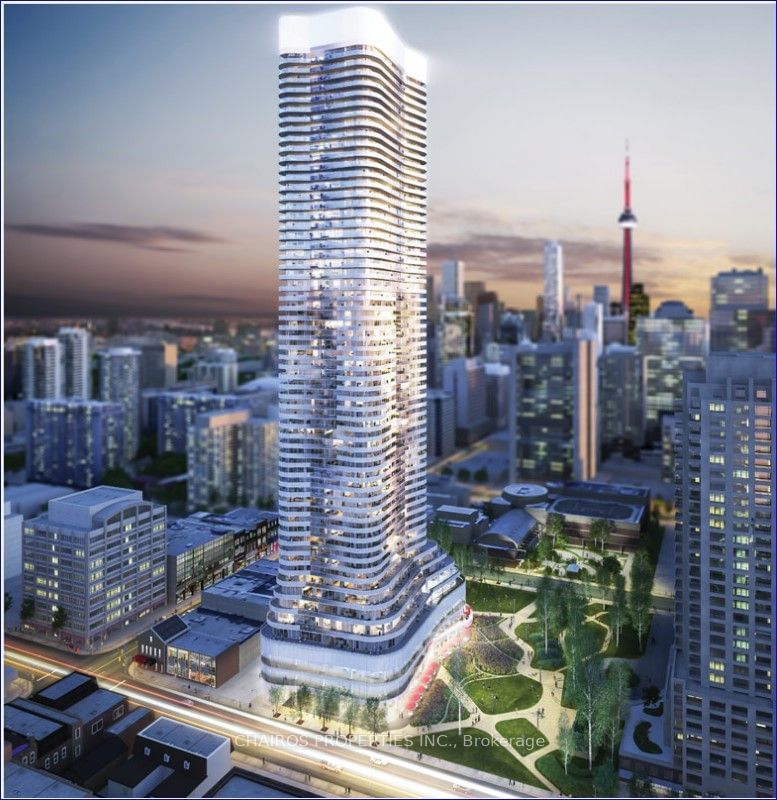 Condo for lease at 4808-11 Wellesley St West Street, Toronto, Bay Street Corridor, M4Y 0G4 - MLS: C11914035