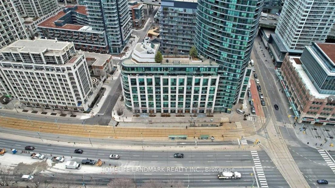 Condo leased at 306-600 Fleet Street, Toronto, Niagara, M5V 1B7 - MLS: C11914326