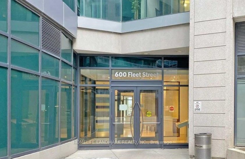 Condo leased at 306-600 Fleet Street, Toronto, Niagara, M5V 1B7 - MLS: C11914326