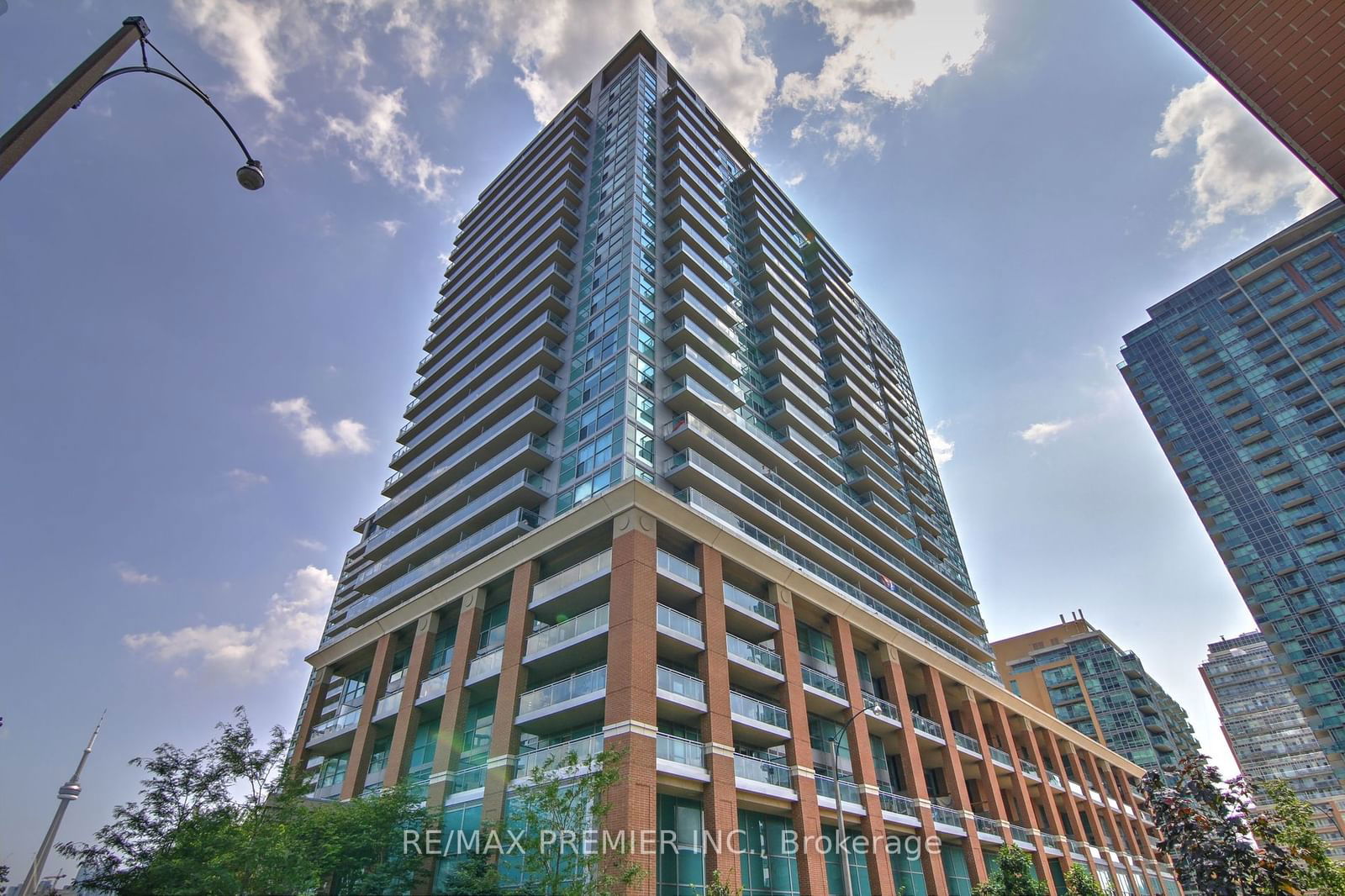 Condo leased at 103-100 Western Battery Road, Toronto, Niagara, M6K 3S2 - MLS: C11914555