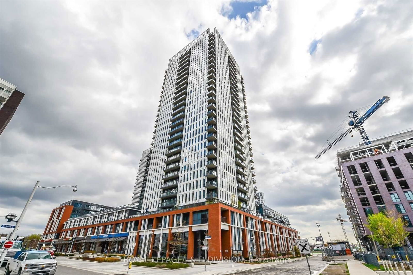 Condo leased at 1912-55 Regent Park Boulevard, Toronto, Regent Park, M5A 0C2 - MLS: C11914850