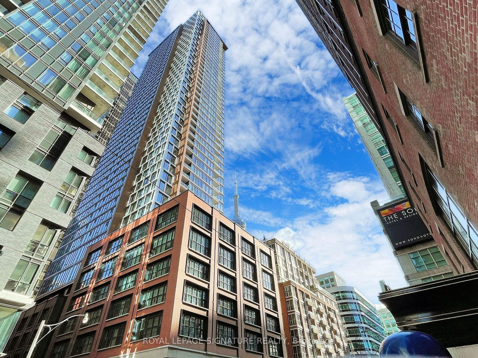 Condo leased at 4805-55 Mercer Street, Toronto, Waterfront Communities C1, M5V 0W4 - MLS: C11915082