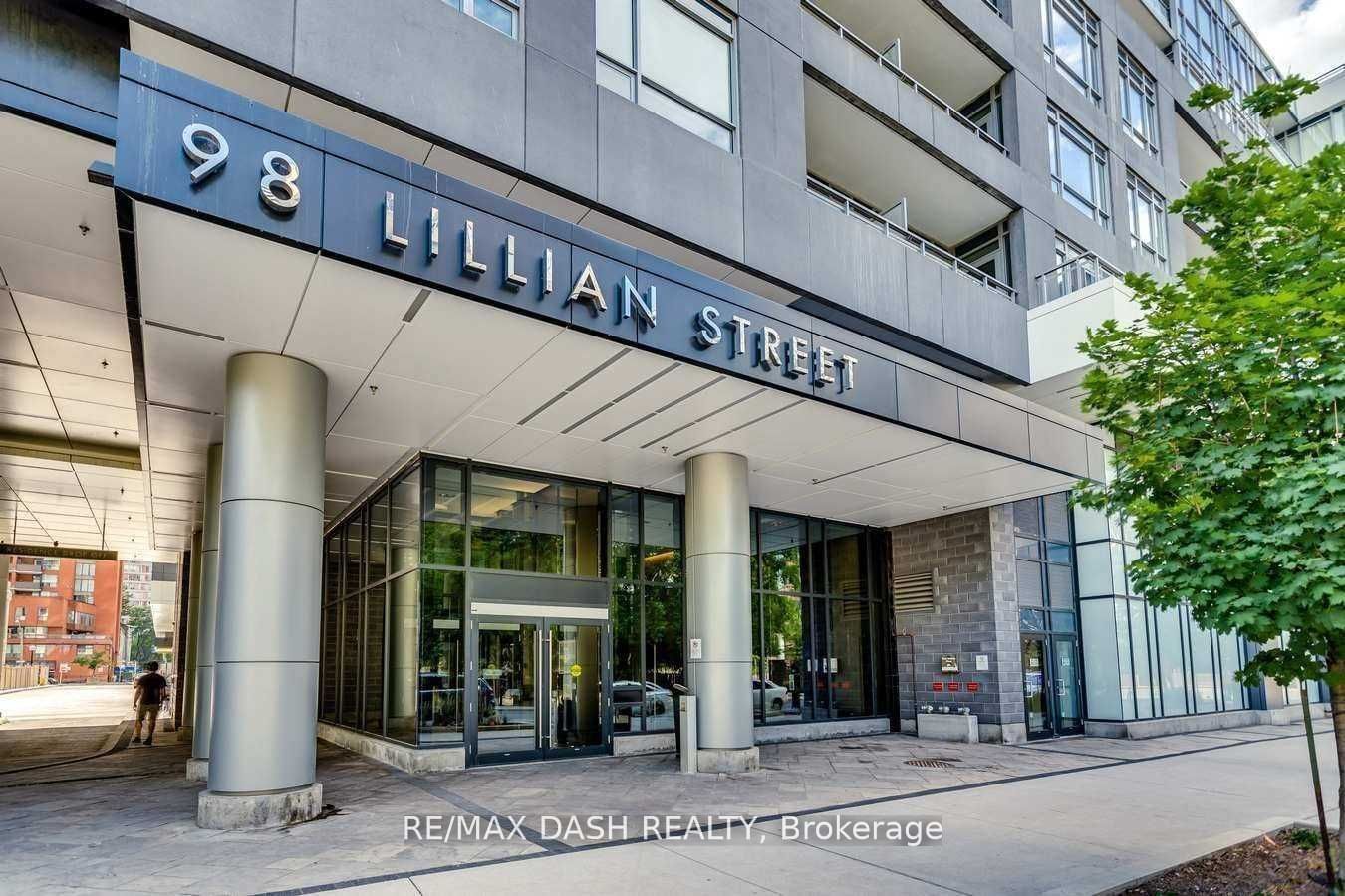 Condo for lease at 616-98 Lillian Street, Toronto, Mount Pleasant West, M4S 0A5 - MLS: C11915353