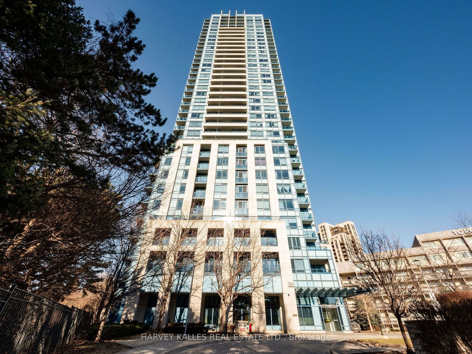 Condo for lease at 1406-181 Wynford Drive, Toronto, Banbury-Don Mills, M3C 0C6 - MLS: C11915356