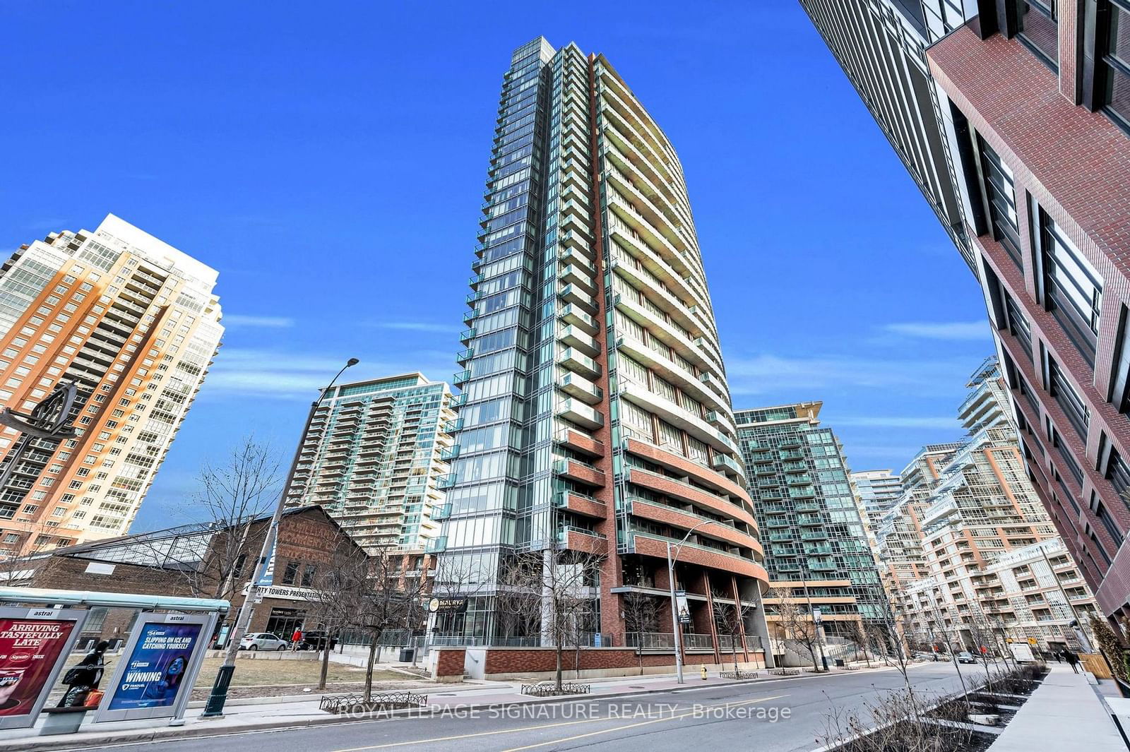 Condo leased at 2511-150 East Liberty Street, Toronto, Niagara, M6K 3R5 - MLS: C11915421