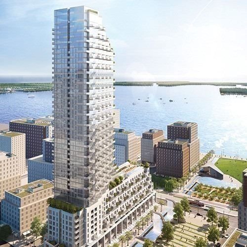 Building at 12 Bonnycastle Street, Toronto, Waterfront Communities C8