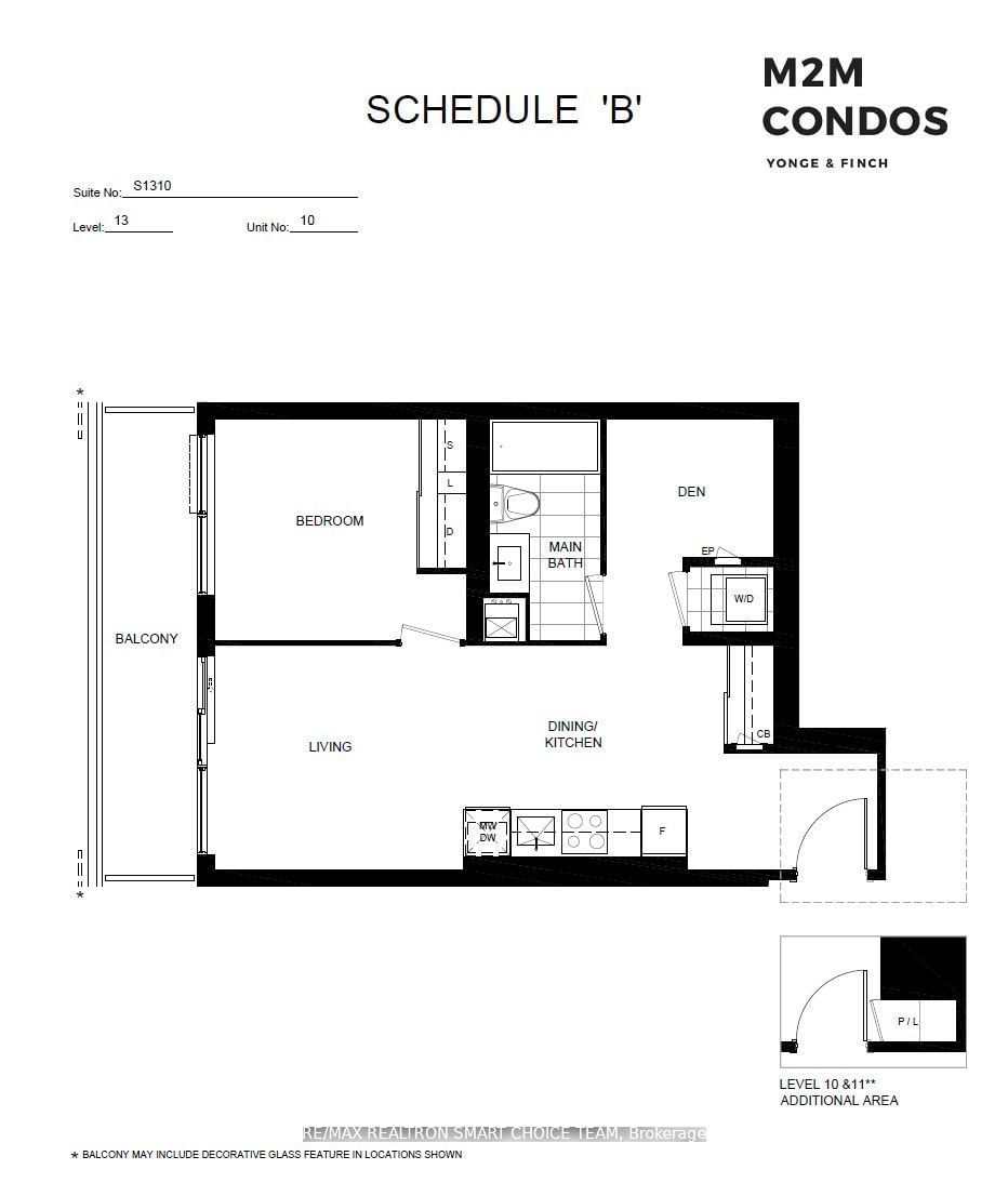 Condo leased at S1310-8 Olympic Garden Drive, Toronto, Newtonbrook East, M2M 0B9 - MLS: C11915687