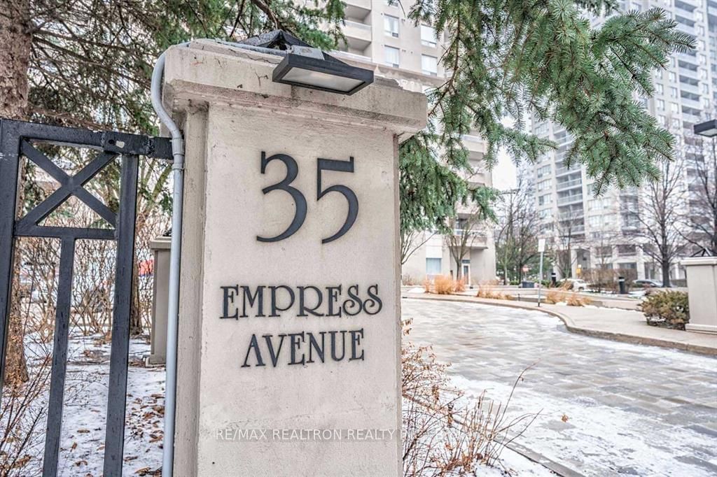 Condo for sale at 507-35 Empress Avenue, Toronto, Willowdale East, M2N 6T3 - MLS: C11915760